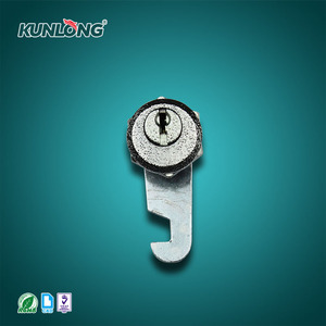 SK1-006-1 kunlong kim loại xi lanh tủ khóa với rãnh cho hộp điện - Product Image 4