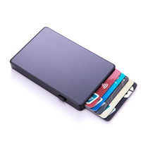 Pemegang Kartu Kredit Pria, Dompet Kartu Kredit Keren Rfid Kualitas Superior