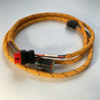Nuevo Arnés de Cables 445-5194 420-2345 para Excavadora 374F para Piezas de Maquinaria de Construcción