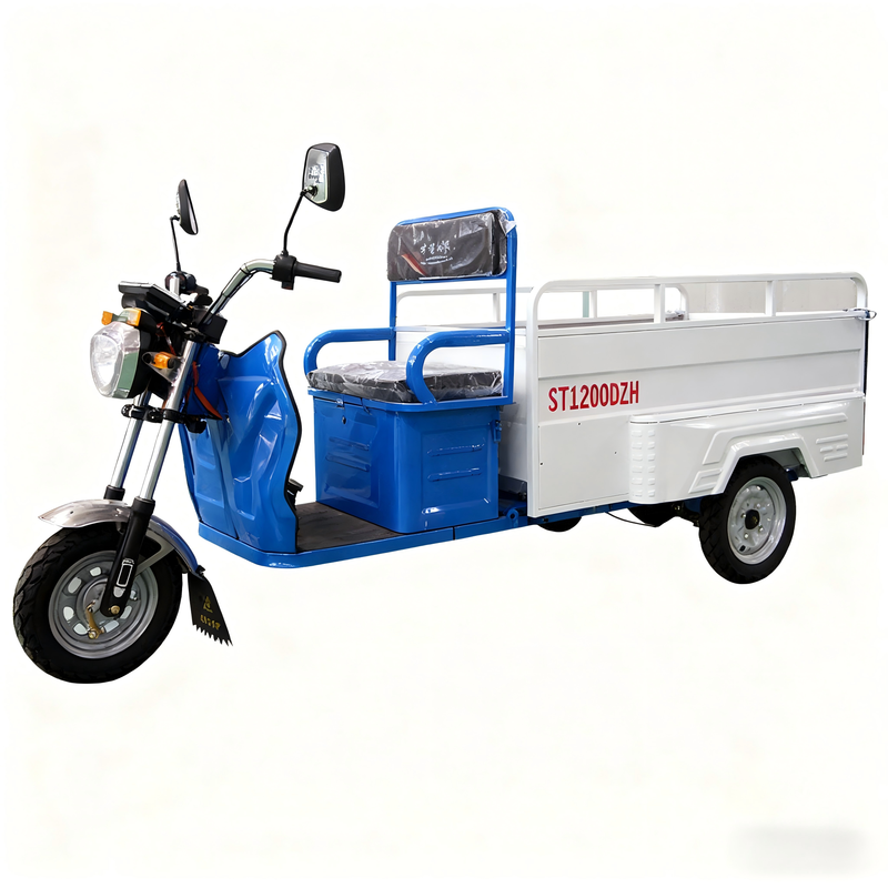 Taxi Bajaj Electric Passenger Tricycle with