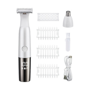 Nouvel Épilateur Électrique Multifonctionnel pour Femme – Rasoir Visage Sans Douleur, Tondeuse Corps, Nez et Oreilles, Toilettage Corporel - Product Image 4