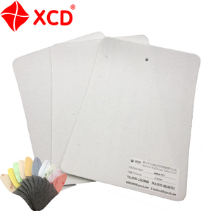 Tissu en coton blanc durable à haute densité avec une propriété de teinture facile pour la production de doublures de chaussures et de textiles de maison - Product Image 1
