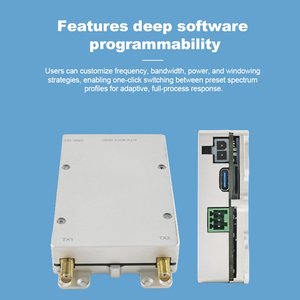 Generador de Señales RF <span class=keywords><strong>Digital</strong></span> Programable de 70-6000MHz con Bloqueo de Frecuencia por Ventanas para Gestión de Espectro Anti-UAV - Product Image 5