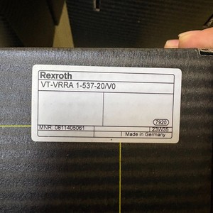 0811405061 VT-VRRA1-537-20/VO Carte d'amplification en fer Rexroth pour ateliers de réparation de machines, filtre à huile diesel certifié ISO, en stock - Product Image 3