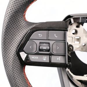 Volante de Cuero Premium para Toyota Hilux Corolla Camry Vitz Prado N80 150 250 <span class=keywords><strong>Serie</strong></span> 90 - Product Image 4