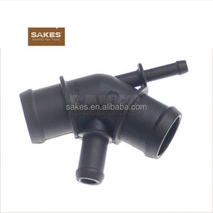 SAKES parti Auto 1 j0121087c ricambi Auto del sistema di raffreddamento del motore di raffreddamento flangia del tubo dell'acqua di raffreddamento connettore per VW - Product Image 1