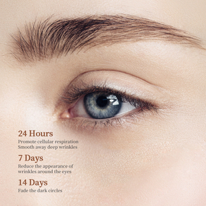 2022 plus récent vente chaude bio pulpe riz visage yeux sérum ensemble beauté crème Essence éclaircissant 24k or soins de la peau ensemble - Product Image 3