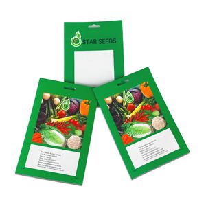 Logo personalizzato sacchetto di plastica sigillato su 3 lati sacchetto di <span class=keywords><strong>semi</strong></span> di imballaggio in carta composita <span class=keywords><strong>vendita</strong></span> calda sacchetti agricoli per frutta e verdura - Product Image 6