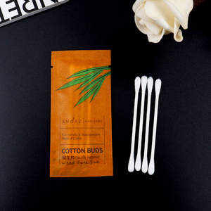 Vente en gros de haute qualité 5-en-1 kit de toilette jetable pour hôtel ensemble d'emballages en papier écologiques commodités d'hôtel voyage - Product Image 6