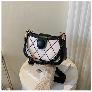 New Arrival Women's Handbags Sac Tendance With <b>Straps</b> Shoulder Messenger <b>Bag</b> For Women - Product Image 6