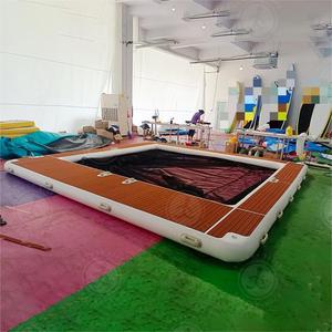 Piscina Flotante Inflable Popular para Yates, <span class=keywords><strong>Playa</strong></span>, Océano, Mar, Piscina Flotante para Yates - Product Image 4