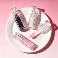 Marque privée Vegan Cruelty Free Matte Clear Lip Oil Color Cream and Liquid Lipstick Huile à lèvres brillante qui change de couleur