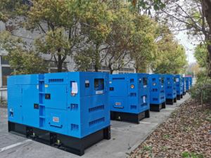 เครื่องกำเนิดไฟฟ้า 115kva 125kva 135kva 145kva 155kva ขับเคลื่อนด้วยเครื่องยนต์ Cums/perk แบบเงียบ/แบบเปิด รุ่น WT-P135GF 115kva เครื่องกำเนิดไฟฟ้า WT-P13 - Product Image 6