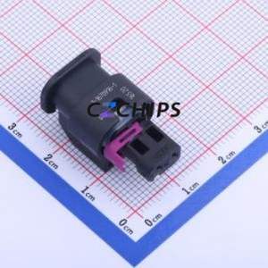 1-1670916-1 Housing (Wire-to-Board / Wire-to-Wire) P=4mm Connector ( Jack Structure: 1x2P )( Pitch: 4mm )( Number of Rows: 1 ) - Product Image 1