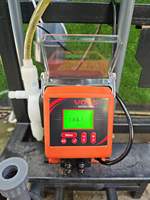 Bomba Dosificadora Digital de Motor Paso a Paso VOSS VX 30L/H 4Bar RS485 Modbus PVDF para Grabado de PCB, Galvanoplastia y Dosificación Química