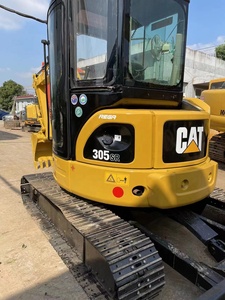 Excavatrice hydraulique d'occasion CAT305SR en bon état, mini-excavatrice Caterpillar 305SR à vendre, 305.5E KX057-5 PC55MR SY55U - Product Image 6