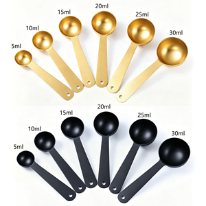 Cuillère doseuse personnalisée avec logo couleur 5ml 10ml 15ml 20ml 25ml 30ml pour compléments alimentaires, poudre protéinée, cuisine et pâtisserie - Product Image 4