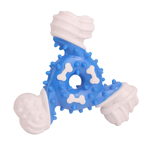 Jouet à mâcher pour chien en caoutchouc écologique classique Evernew Creative New, design Clover <span class=keywords><strong>Dart</strong></span>, pour le divertissement des animaux de compagnie - Product Image 2