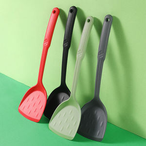Spatule flexible et durable en silicone de qualité alimentaire, résistante à la chaleur, antiadhésive, pour la cuisine - Product Image 6
