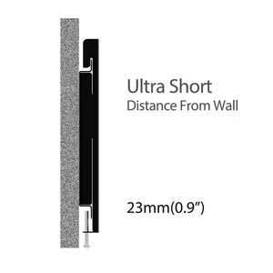 Charmount 14 "-42" <span class=keywords><strong>Wall</strong></span> <span class=keywords><strong>Mount</strong></span> khung <span class=keywords><strong>TV</strong></span> Nền Kinh Tế siêu mỏng cố định <span class=keywords><strong>TV</strong></span> <span class=keywords><strong>Wall</strong></span> <span class=keywords><strong>Mount</strong></span> - Product Image 5