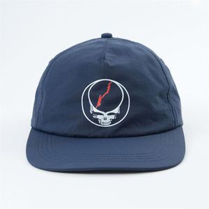 Casquette de baseball brodée à 5 panneaux, profil bas, haute qualité, en coton recyclé, personnalisable, style « Dad Hat » - Product Image 1