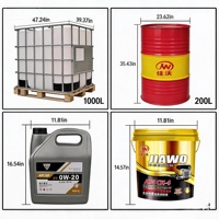 Aceite de Motor TOULUN POWER8300 5W30, Fórmula Low SAPS, API SP, ACEA C2/C3, para Autos Turbo de Inyección Directa