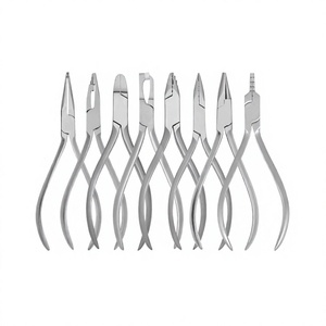 CE Certified Ergonomic Grip Manual CLASTY INSTRUMENTS Dental Surgical Forceps Silver CI-ZS-607 Stainless Steel Reusable - Product Image 1