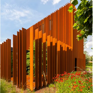 S355j0w s355j2w बुनाई प्रतिरोधी स्टील शीट एक/b स्टील शीट वायुमंडल संक्षारण प्रतिरोध स्टील प्लेट - Product Image 1