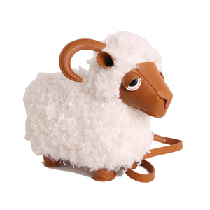 Borsa da Donna dal Design Unico a Forma di Pecora, Tracolla di Alta Qualità, Graziosa Borsa a Spalla - Product Image 5