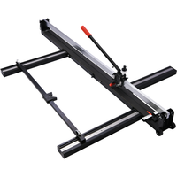 FYUN-D03 Machine de découpe manuelle portable pour carreaux de céramique et marbre, 1500-1800 mm, avec couteau laser, épaisseur 7-18 mm, angle 0-90°