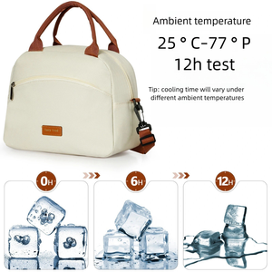 Insulated <strong>Lunch</strong> Tote <strong>Bag</strong> <strong>for</strong> Unisex Kids Large Capacity Cooler Insulated <strong>Lunch</strong> <strong>Bag</strong> <strong>for</strong> School <strong>Work</strong> Picnic Travel Food Carrier - Product Image 5