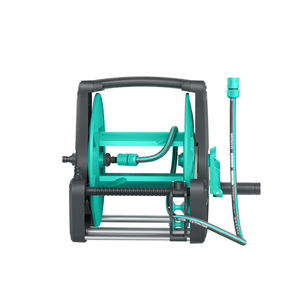 Nouveau <span class=keywords><strong>chariot</strong></span> de <span class=keywords><strong>tuyau</strong></span> d'<span class=keywords><strong>arrosage</strong></span> haute pression <span class=keywords><strong>professionnel</strong></span> automatique durable en PVC portable à montage mural 10m 20m 30m 40m 150 - Product Image 2