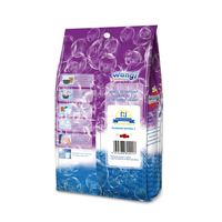 Lessive en poudre super concentrée 700g 750g 800g de haute qualité, parfum floral intense, pour bébé, détachant puissant