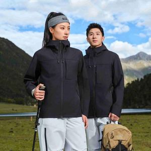 Design Custom logo Outdoor <b>Jacket</b> for Men Fashion Street <b>Jacket</b> Fabric Windproof Waterproof Outdoor <b>Jacket</b> Soft Shell <b>Jackets</b> - Product Image 6