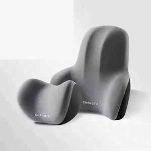 Appuie-tête de voiture universel de luxe en polyester imperméable pour sports, accessoires intérieurs de voiture, confortables, ventilés et rafraîchissants - Product Image 5