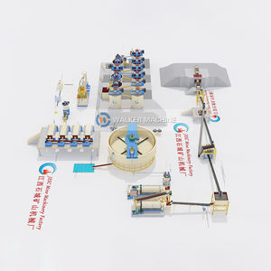 500tpd impianto di lavorazione Gold CIL macchine mobili per Gold Minera - Product Image 1