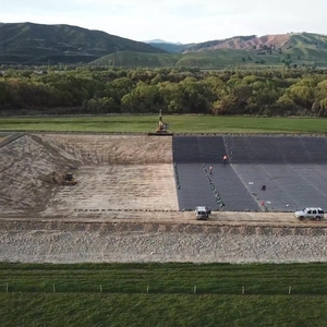 ASTM 100% Trinh Nữ 0.2mm 1mm 1.5mm 2mm 3mm HDPE nhựa CuộN Tấm UV kháng chống thấm nước geomembrane gia cố Pond Liner - Product Image 3