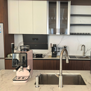 Machines à expresso professionnelles pour la maison, le bureau, les restaurants, les cafés, en acier inoxydable, machines à espresso - Product Image 1