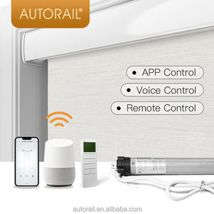 25Mm 35Mm Tuya Wifi Buisvormige Motor Rolgordijnen Gemotoriseerde Rolgordijnen - Product Image 3