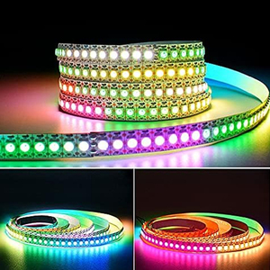Striscia LED <span class=keywords><strong>RGB</strong></span> Indirizzabile Flessibile 5V 144 LED/m 12MM PCB WS2812B per Decorazione Moto e <span class=keywords><strong>Fari</strong></span> - Product Image 3