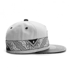 Tùy chỉnh lớn C màu xám thư SNAPBACK HAT hip hop mũ nón cho nam giới phụ nữ dành cho người lớn Snapback Mũ mùa hè - Product Image 2