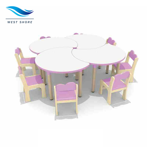 Niño pequeño Guardería Preescolar Juego de madera Kid Classroom Escuela de madera Montessori Muebles Proveedores - Product Image 1