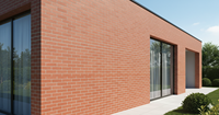 Revêtement mural en briques de pierre ultra-légères et flexibles, briques ultra-minces MCM pour mur extérieur, briques de céramique souples