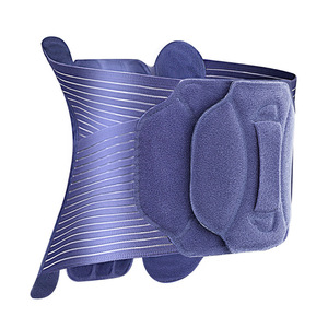 Cinturón de Soporte Lumbar Azul Oscuro, Corrección de Columna Vertebral de 26 Grados para Adultos, Protección de Cintura - Product Image 5