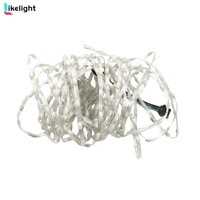 Caillou Led Chaîne DC5V 12V Adressable WS2811 Programmable RVB Led Pixel Noël Guirlande Lumineuse/led Lumière Rideau Lumières