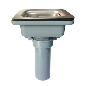 3.5 pollici Piazza <span class=keywords><strong>Scarico</strong></span> del <span class=keywords><strong>Lavandino</strong></span> Della <span class=keywords><strong>Cucina</strong></span> Filtro A Cestello con A Bordo di <span class=keywords><strong>Scarico</strong></span> e 2 Pollici <span class=keywords><strong>Tubo</strong></span> - Product Image 1