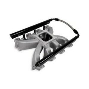 Colector de admisión de coche de aluminio para GM LS1 <span class=keywords><strong>LS2</strong></span> LS6 <span class=keywords><strong>Dual</strong></span> Plane Mid Rise 300-130 - Product Image 4