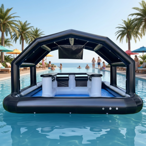 Bar gonflable commercial sur mesure en PVC avec piscine gonflable et château gonflable pour le divertissement et la <span class=keywords><strong>location</strong></span> commerciale - Product Image 6