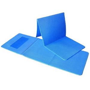 เสื่อโยคะพับได้แบบพกพา น้ำหนักเบา ผลิตจากวัสดุ EVA คุณภาพพรีเมียมจากไต้หวัน หนา 7.2 มม. + 0.5 มม. เหมาะสำหรับยิมนาสติกและการใช้งานทั่วไป - Product Image 1