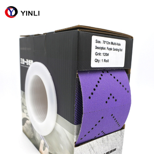 Đĩa Cát Nhám Màu Tím 70Mm * 12M Mài Mòn Bằng Tay - Product Image 4